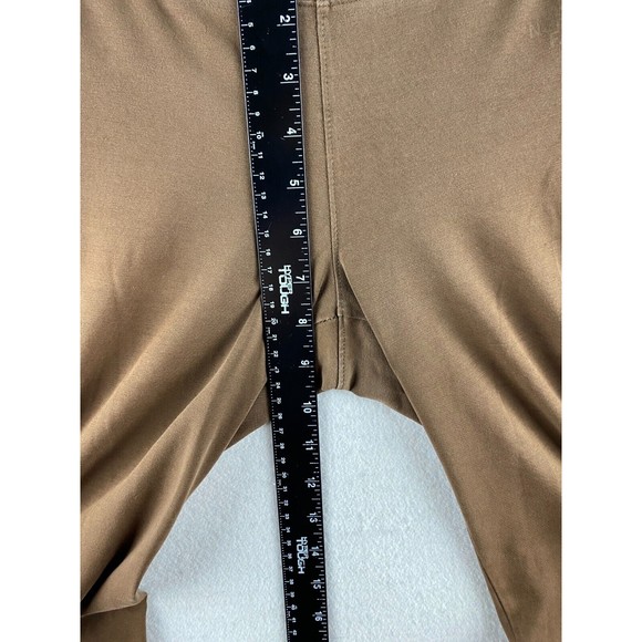 The North Face Pants Womens S Small Brown Yoga Pants Flared Pull On Stretch - Picture 11 of 16